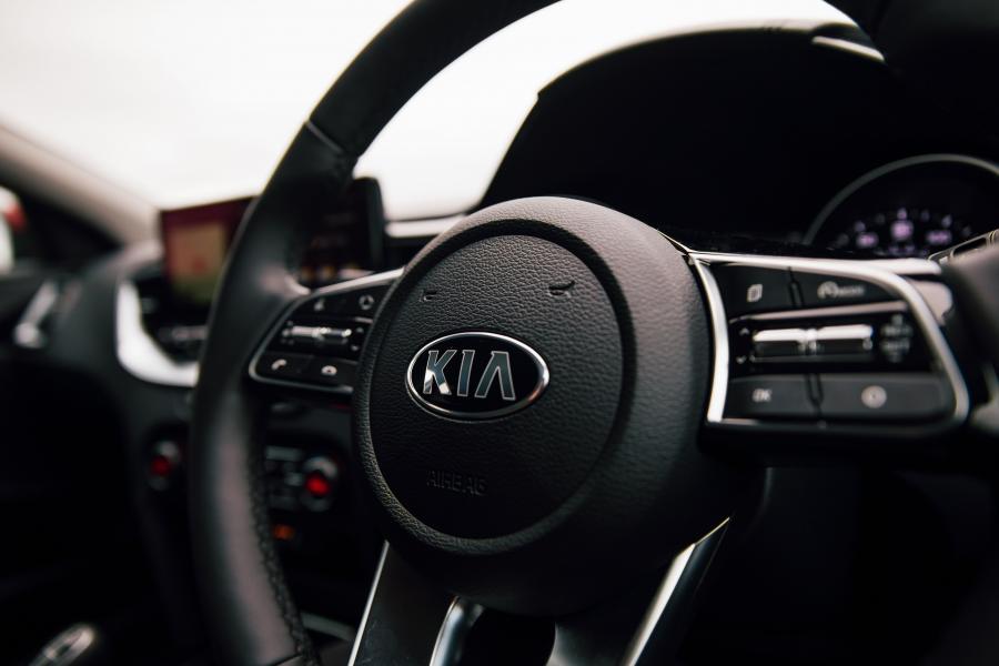 Детали интерьера Kia XCeed 1.6 CRDi 2019 года  (UK) (фото 79 из 107)